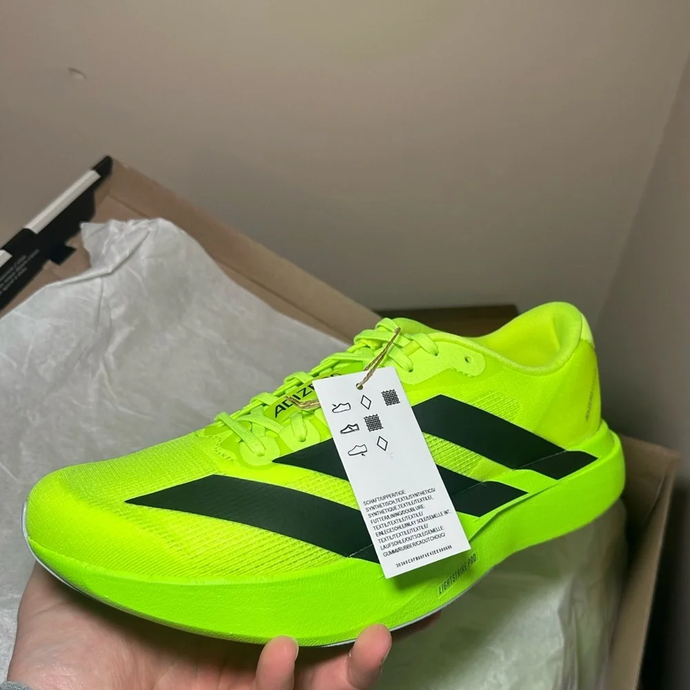*NWT* adidas Men's Adizero EVO SL Running Shoes - Picture 10 of 15